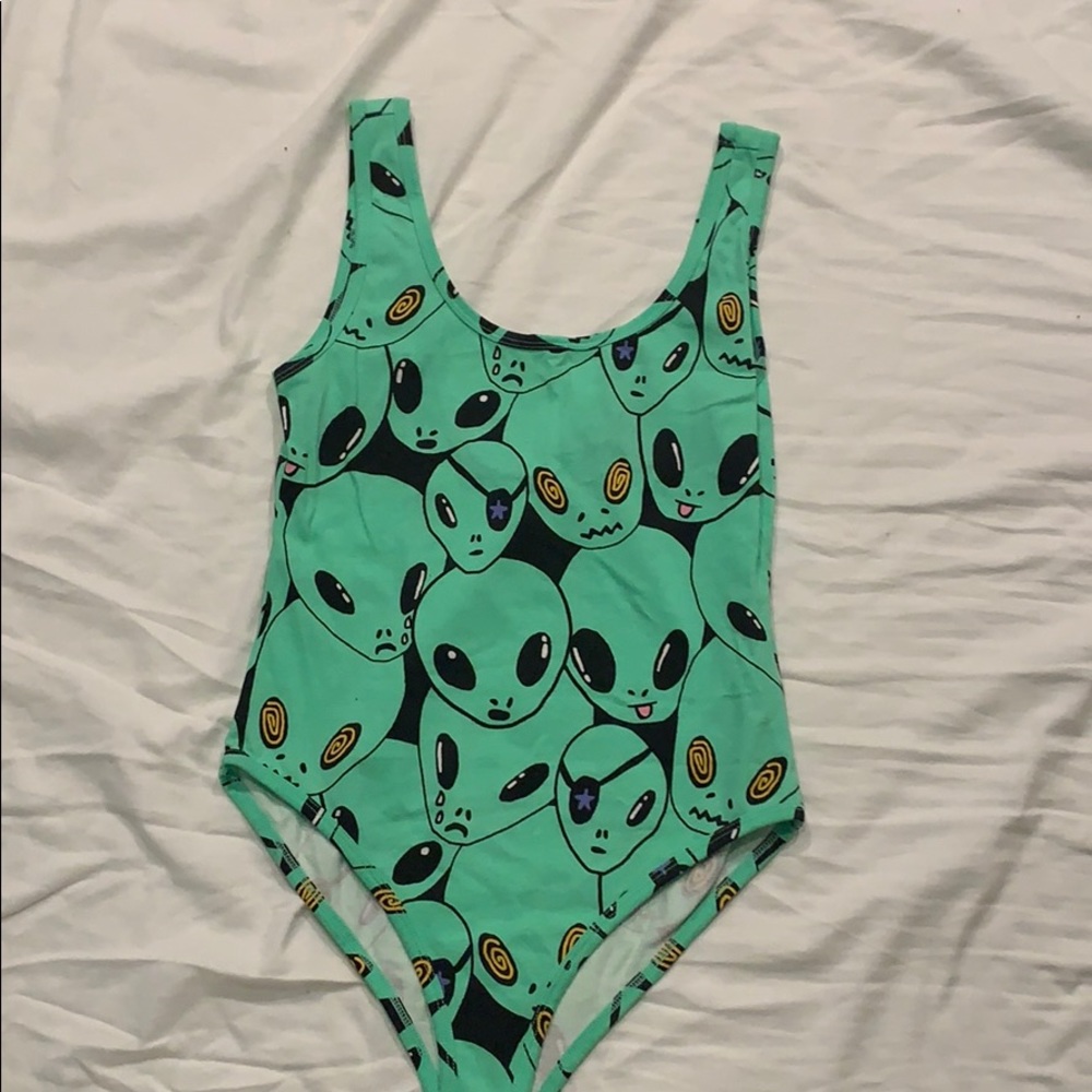 Alien bodysuit
